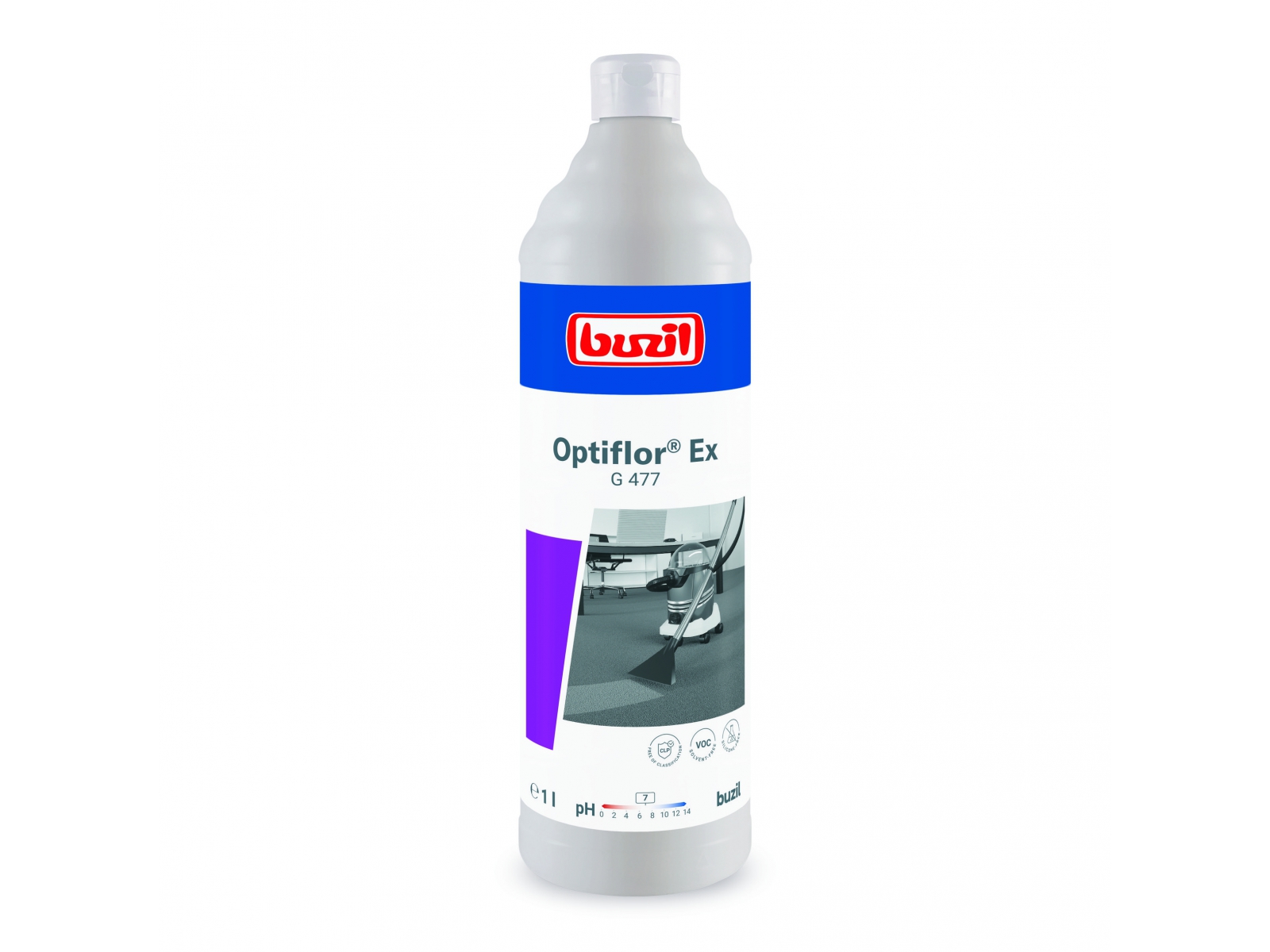 OPTIFLOR EX G477 Buzil Pranie Ekstrakcyjne 1L
